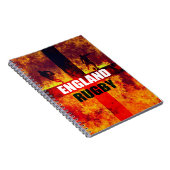 England Rugby Notizblock (Rechte Seite)