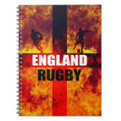 England Rugby Notizblock (Vorderseite)