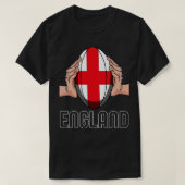 England Rugby Six Nations TShirt (Design vorne)
