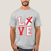 England Rugby T-Shirt (Vorderseite)