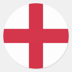 ENGLAND RUNDER AUFKLEBER