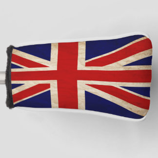 England RUSTIC FLAG Golf Headcover