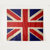 England Rustikale FlaggenBACKDROP Wandteppich (Vorderseite (Horizontal))