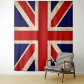 England Rustikale FlaggenBACKDROP Wandteppich (Beispiel)