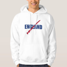 England Saxon Sword Hoodie