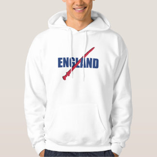 England Saxon Sword Hoodie