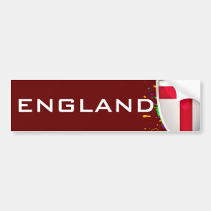 England Schild Autoaufkleber