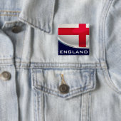 England Schild Button (Beispiel)