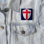 England Schild Button (Beispiel)