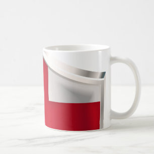England-Schild Kaffeetasse