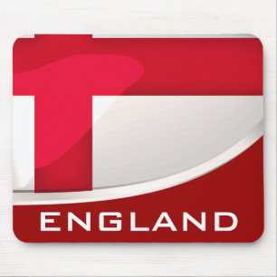 England Schild Mousepad