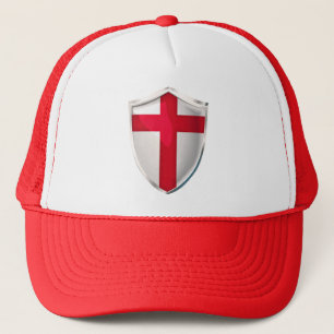 England Schild Truckerkappe