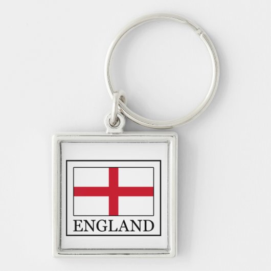 England Schlüsselanhänger (Vorne)