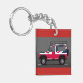 ENGLAND SCHLÜSSELANHÄNGER (Vorderseite links)