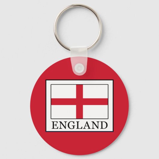 England Schlüsselanhänger (Vorderseite)