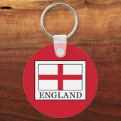 England Schlüsselanhänger (Vorderseite)