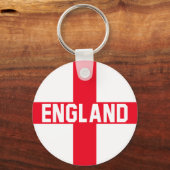 England Schlüsselanhänger (Vorderseite)