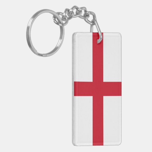 England Schlüsselanhänger (Vorderseite links)