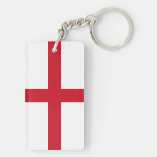 England Schlüsselanhänger (Rückseite)