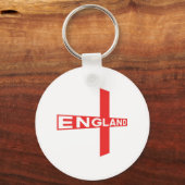 England Schlüsselanhänger (Vorderseite)