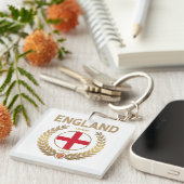 England Schlüsselanhänger (Vorderseite rechts)