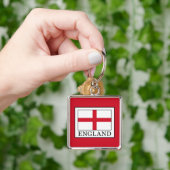 England Schlüsselanhänger (Hand)