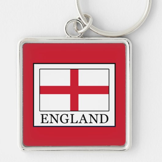 England Schlüsselanhänger (Vorne)