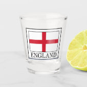 England Schnapsglas (Vorderseite)