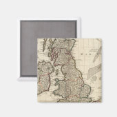 England, Schottland, Europa Magnet (Vorderseite/Rückseite)