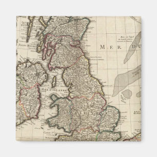 England, Schottland, Europa Magnet