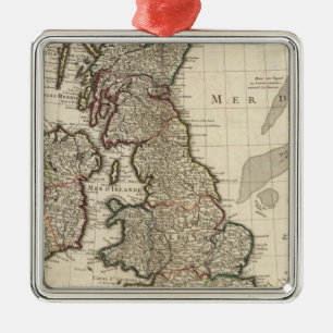 England, Schottland, Europa Ornament Aus Metall