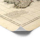 England, Schottland, Europa Poster (Ecke)