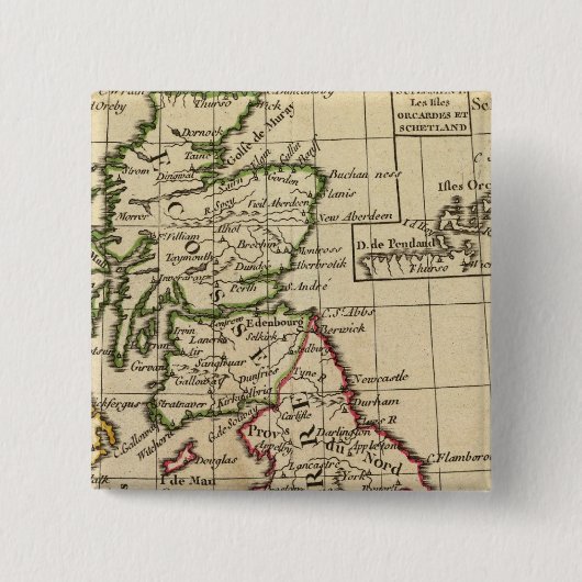 England, Schottland, Irland Button (Vorderseite)
