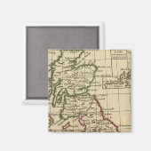 England, Schottland, Irland Magnet (Vorderseite/Rückseite)
