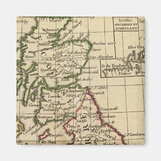 England, Schottland, Irland Magnet (Vorne)