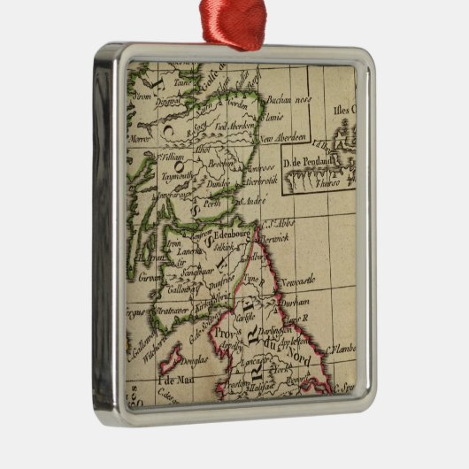 England, Schottland, Irland Ornament Aus Metall (Rechts)