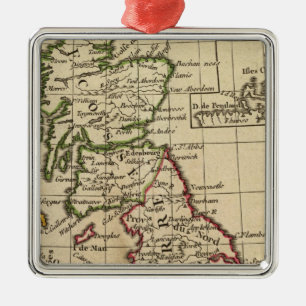 England, Schottland, Irland Ornament Aus Metall