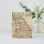 England, Schottland, Irland Postkarte (Stehend Vorderseite)