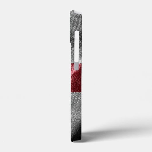 England-Seidenflagge Case-Mate iPhone Hülle (Rückseite / Links)