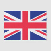 England Seidenpapier (Vorderseite)