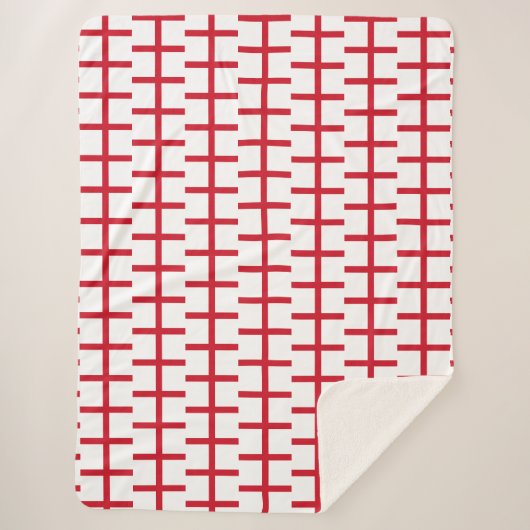 England Sherpadecke (Vorderseite)