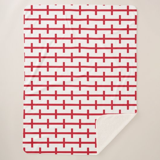 England Sherpadecke (Vorderseite)