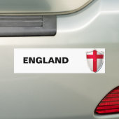 England Shield Autoaufkleber (Auf Auto)