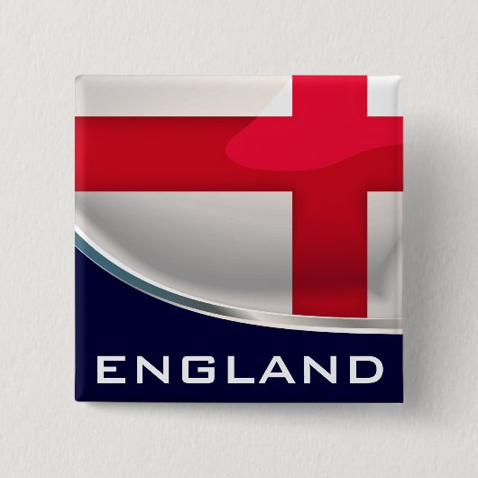 England Shield Button (Vorderseite)