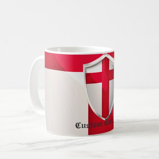 England Shield Kaffeetasse (Vorderseite Links)