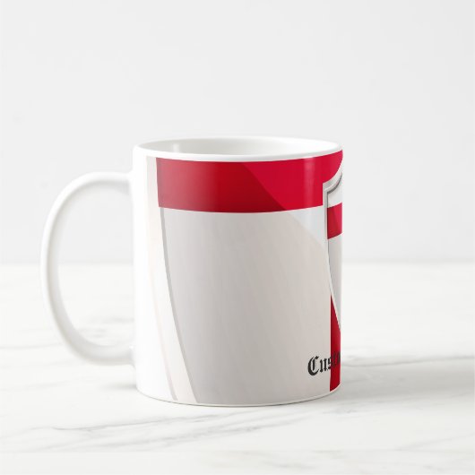England Shield Kaffeetasse (Links)