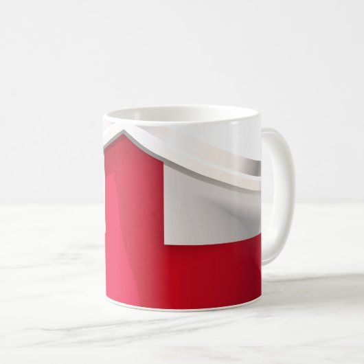 England Shield Kaffeetasse (VorderseiteRechts)