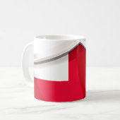 England Shield Kaffeetasse (Vorderseite Links)