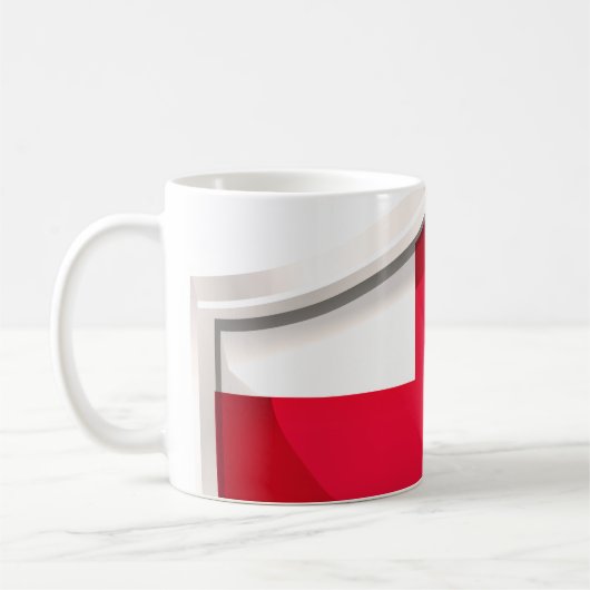 England Shield Kaffeetasse (Links)