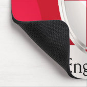 England Shield Mousepad (Ecke)